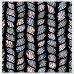 Seamless Pattern With Interweaving Braids Canvas 16  X 16 