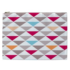 Zappwaits Triangle Cosmetic Bag (xxl) by zappwaits