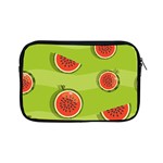 Seamless background with watermelon slices Apple iPad Mini Zipper Cases Front
