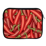 Seamless chili pepper pattern Apple iPad 2/3/4 Zipper Cases Front