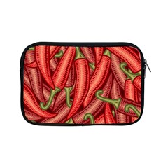 Seamless Chili Pepper Pattern Apple Ipad Mini Zipper Cases by BangZart