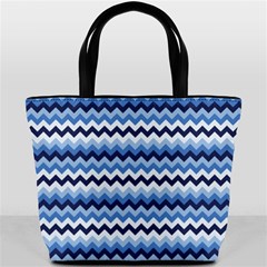 Zigzag Pattern Seamless Zig Zag Background Color Bucket Bag