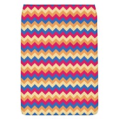 Zigzag Pattern Seamless Zig Zag Background Color Removable Flap Cover (l)