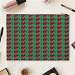 Evil Heart Graffiti Pattern Cosmetic Bag (XL) Back