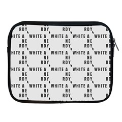 White And Nerdy - Computer Nerds And Geeks Apple Ipad 2/3/4 Zipper Cases by DinzDas
