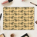 Inka Cultur Animal - Animals And Occult Religion Cosmetic Bag (XL) Front