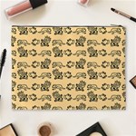 Inka Cultur Animal - Animals And Occult Religion Cosmetic Bag (XL) Back