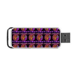 Inka Cultur Animal - Animals And Occult Religion Portable Usb Flash (one Side) by DinzDas