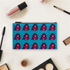 Little Devil Baby - Cute And Evil Baby Demon Cosmetic Bag (small)