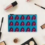 Little Devil Baby - Cute And Evil Baby Demon Cosmetic Bag (Small) Front