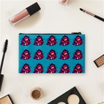 Little Devil Baby - Cute And Evil Baby Demon Cosmetic Bag (Small) Back