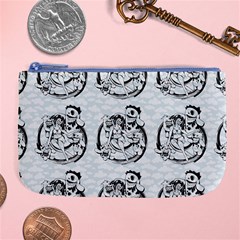 Monster Party - Hot Sexy Monster Demon With Ugly Little Monsters Large Coin Purse