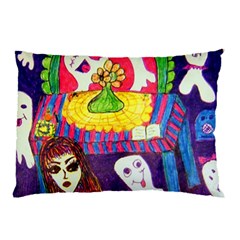 Circus Ghosts Pillow Case (two Sides)