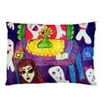 Circus Ghosts Pillow Case (Two Sides) Front