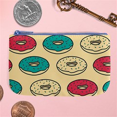 Donuts Large Coin Purse
