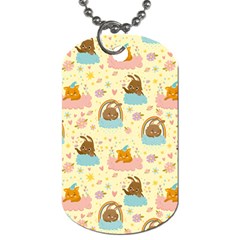 I Am Sleepy Dog Tag (two Sides)