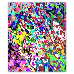 Colorful Paint Texture                                                Poster 20  X 24 