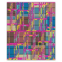 Colorful Shapes Texture                                               Poster 20  X 24 