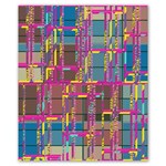 Colorful shapes texture                                               Poster 20  x 24  20 x24  Poster - 1