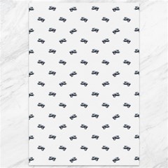 Vintage Car Motif Prin Pattern 2001 Canvas 12  X 18 