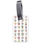 Female Reproductive System  Luggage Tag (two sides) Back
