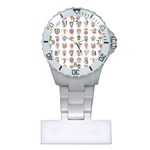 Female Reproductive System  Plastic Nurses Watch Front