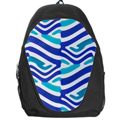 Colored Abstract Print1 Backpack Bag by dflcprintsclothing
