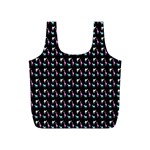 Animalsss Full Print Recycle Bag (S) Back