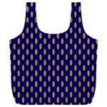 Polka Dots Full Print Recycle Bag (XXL) Back