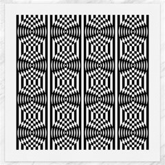 Optical Illusion Canvas 20  X 20 