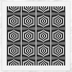 Optical Illusion Canvas 20  x 20  19 x19.27  Canvas - 1