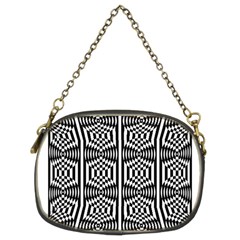 Optical Illusion Chain Purse (two Sides) by Sparkle
