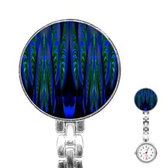Glowleafs Stainless Steel Nurses Watch