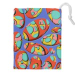 Urban Design  Drawstring Pouch (5XL) Front