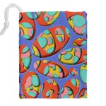 Urban Design  Drawstring Pouch (5XL) Back