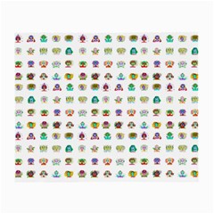 All The Aliens Teeny Small Glasses Cloth