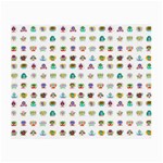 All The Aliens Teeny Small Glasses Cloth Front