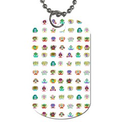 All The Aliens Teeny Dog Tag (two Sides)