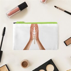 Panther World Limited Edition Prayer  Cosmetic Bag (xs)