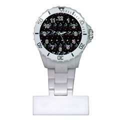 Galaxy Stars Plastic Nurses Watch