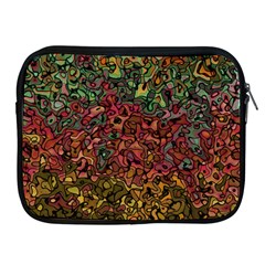 Stylish Fall Colors Camouflage Apple Ipad 2/3/4 Zipper Cases by SpinnyChairDesigns