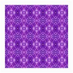 Geometric Galaxy Pattern Print Medium Glasses Cloth Front