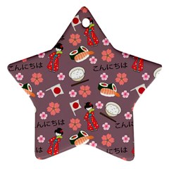 Japan Girls Ornament (star) by kiroiharu