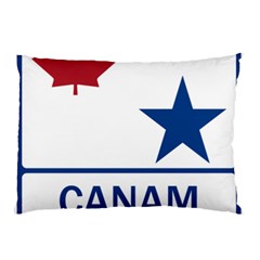 Canam Highway Shield  Pillow Case by abbeyz71