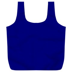 True Navy Blue Color Full Print Recycle Bag (xxxl)