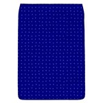 Navy Blue Color Polka Dots Removable Flap Cover (L) Front