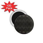 Boho Antique Bronze Pattern 1.75  Magnets (100 pack)  Front