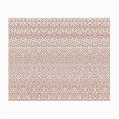 Boho Tan Lace Small Glasses Cloth