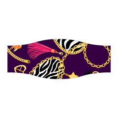 Chain Pattern  Stretchable Headband