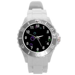 Screenshot 2019-12-30-03-13-10 2 Round Plastic Sport Watch (l)